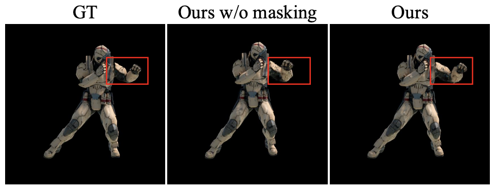 Masking ablation qualitative figure.